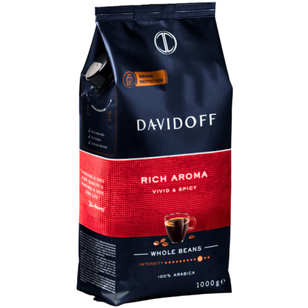 Кафе на зърна Davidoff Rich Aroma,1кг.