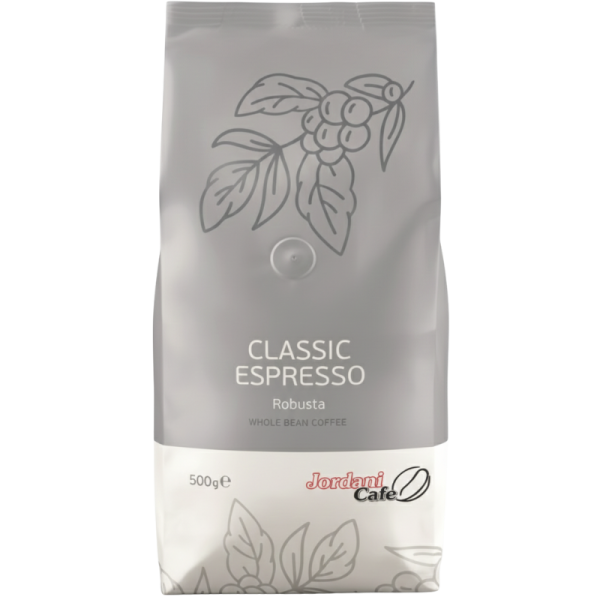 Кафе на зърна Jordani Classic, 0.5кг
