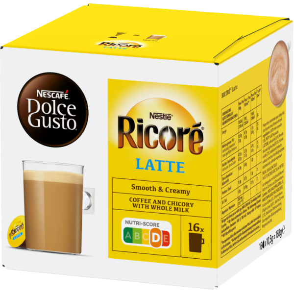 Кафе капсули Nescafe Ricore Latte Dolce Gusto, 16бр.
