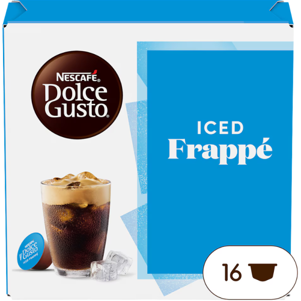 Кафе капсули Nescafe Iced Frappe Dolce Gusto, 16бр.