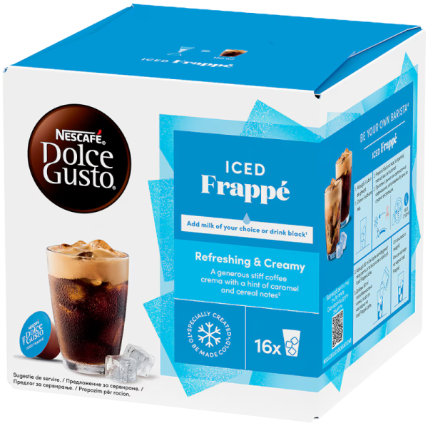 Кафе капсули Nescafe Iced Frappe Dolce Gusto, 16бр.