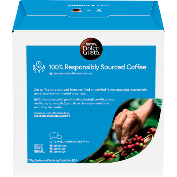 Кафе капсули Nescafe Iced Frappe Dolce Gusto, 16бр.