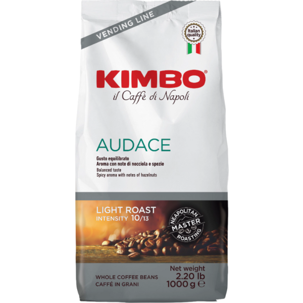 Кафе на зърна Kimbo Audace Vending Line, 1кг.