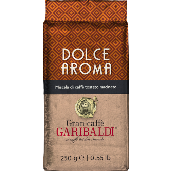 Мляно кафе Garibaldi Dolce Aroma, 250гр.