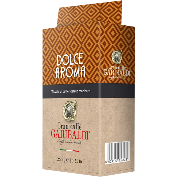 Мляно кафе Garibaldi Dolce Aroma, 250гр.