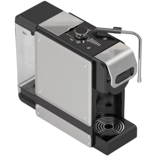 Кафемашина 8в1 Voltz OV51171N8M, 19бара/1450W, сребрист/черен