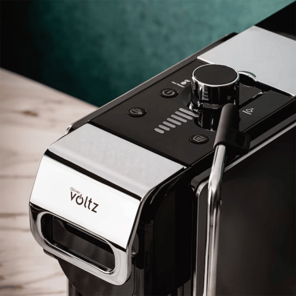 Кафемашина 8в1 Voltz OV51171N8M, 19бара/1450W, сребрист/черен