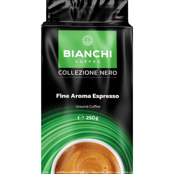 Мляно кафе Bianchi Nero Fine Aroma Espresso, 250гр.