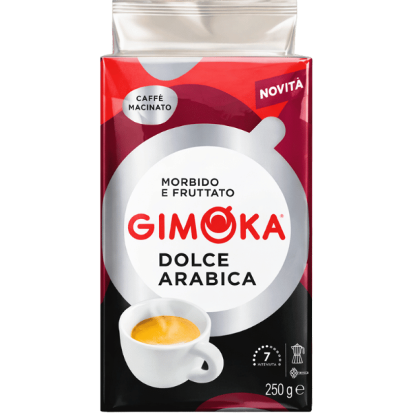 Мляно кафе Gimoka Dolce Arabica, 250гр.