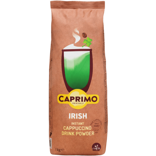 Инстантна напитка Caprimo Irish Cappuccino, 1кг