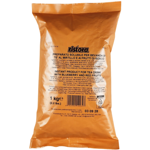Инстантен чай Ristora Горски плод, 1кг