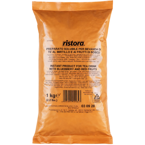 Инстантен чай Ristora Горски плод, 1кг