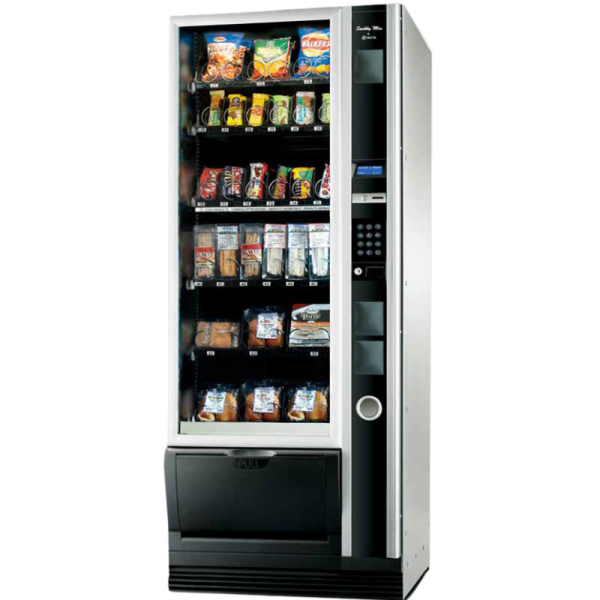 Вендинг автомат Necta Snakky max, 6 редов