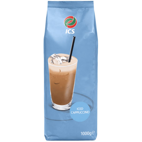 Инстантна напитка ICS Iced Cappuccino, 1кг