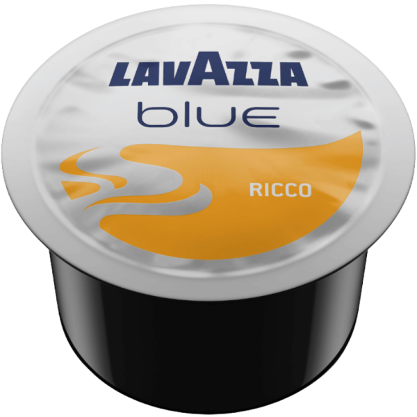 Кафе капсули Lavazza Blue Espresso Ricco, 100 капсули