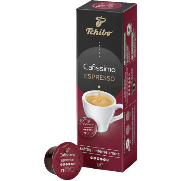 Кафе капсули Tchibo Cafissimo Intense aroma, 10 капсули