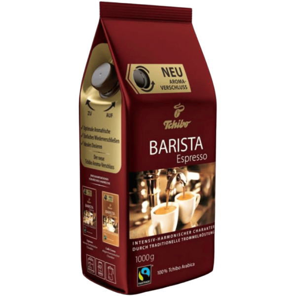 Кафе на зърнаTchibo Barista Espresso, 1кг