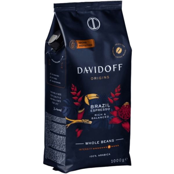 Кафе на зърна Davidoff Brazil, 1кг