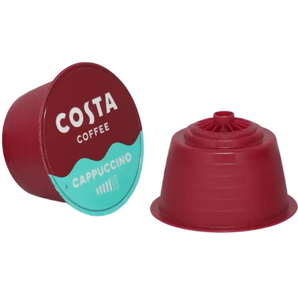 Кафе капсули Costa Capupuccino съвместими с Dolce Gusto, 10 капсули