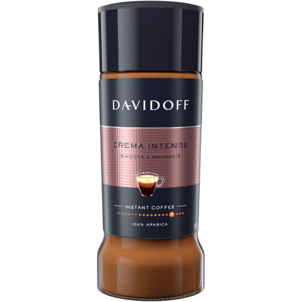 Разтворимо кафе Davidoff Crema Intense, 0.090кг