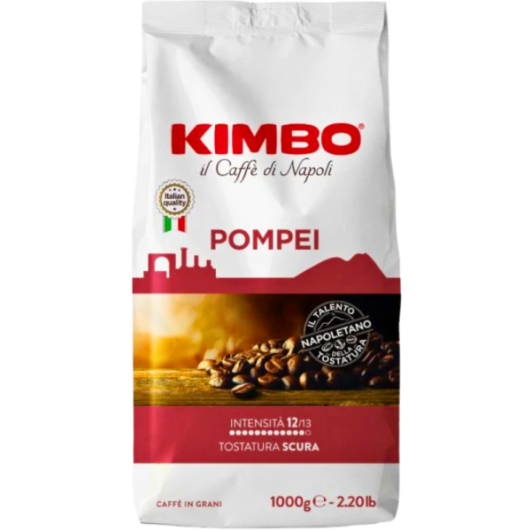 Кафе на зърна Kimbo Pompei, 1кг