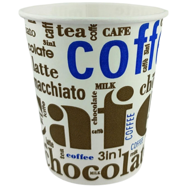 Картонени чаши Arte подходящи за вендинг автомати, 100бр