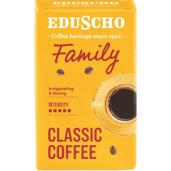 Мляно кафе Eduscho Family, 0.250кг