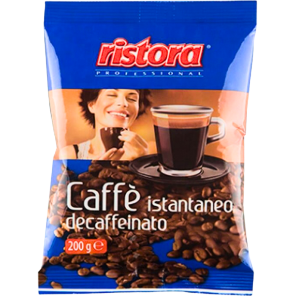 Инстантно кафе Ristora безкофеин, 0.200кг