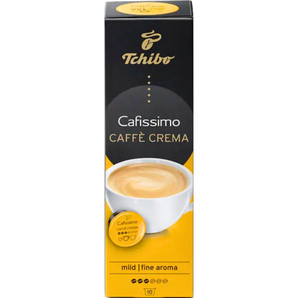 Кафе капсули Tchibo Cafissimo Fine Aroma, 10 капсули