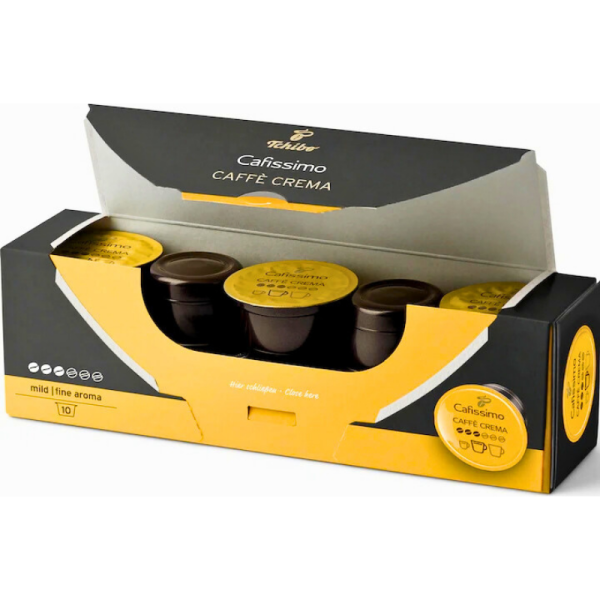Кафе капсули Tchibo Cafissimo Fine Aroma, 10 капсули