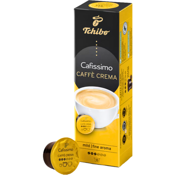 Кафе капсули Tchibo Cafissimo Fine Aroma, 10 капсули