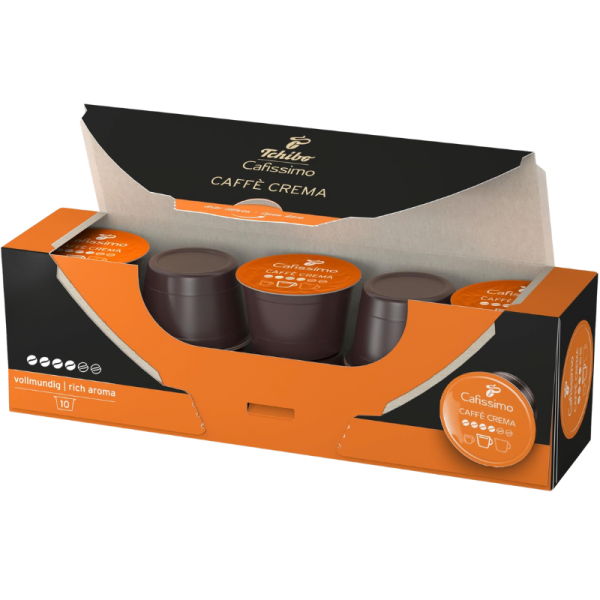 Кафе капсули Tchibo Cafessimo Rich Aroma, 10 капсули