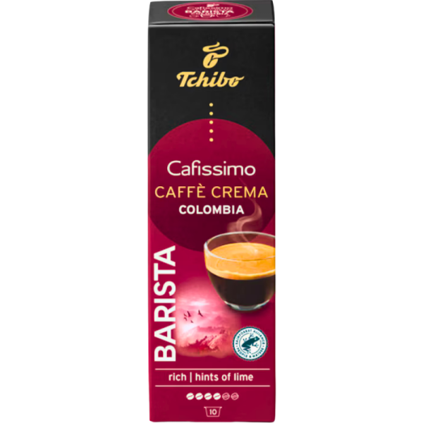 Кафе капсули Tchibo Cafissimo Barista Columbia, 10 капсули