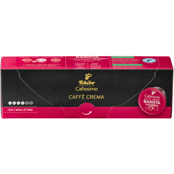 Кафе капсули Tchibo Cafissimo Barista Columbia, 10 капсули