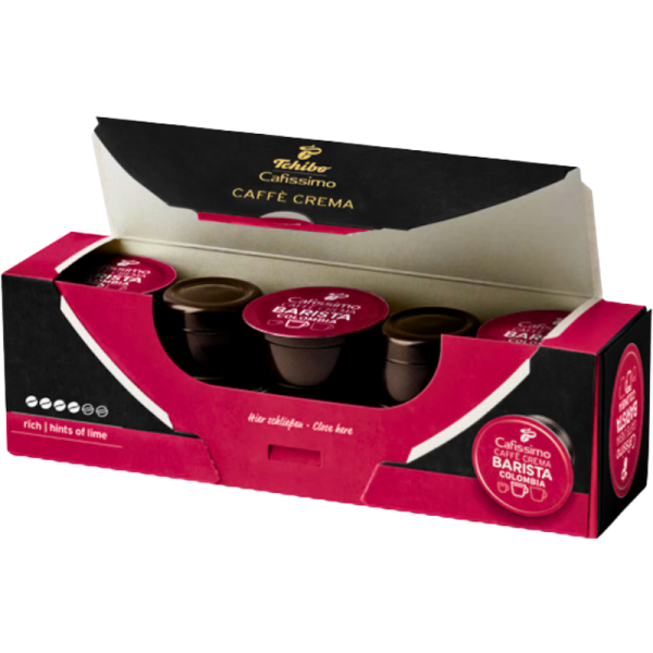 Кафе капсули Tchibo Cafissimo Barista Columbia, 10 капсули