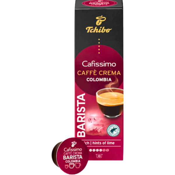 Кафе капсули Tchibo Cafissimo Barista Columbia, 10 капсули