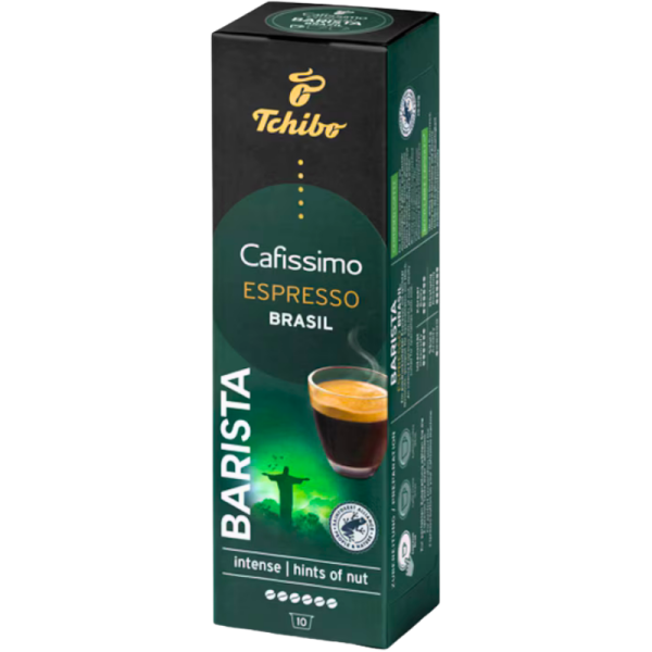 Кафе капсули Tchibo Cafissimo Brasil, 10 капсули
