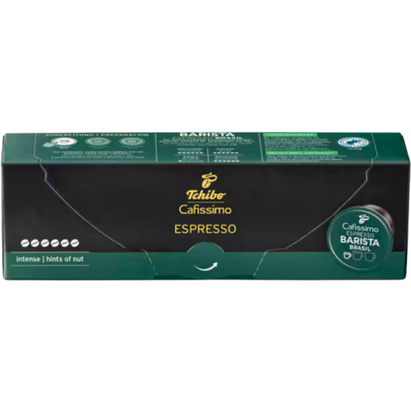 Кафе капсули Tchibo Cafissimo Brasil, 10 капсули