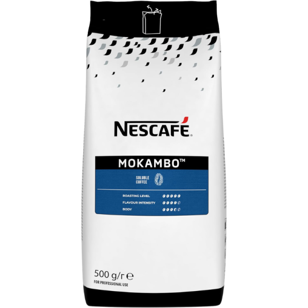 Инстантно кафе Nescafe Mokambo, 0.500кг