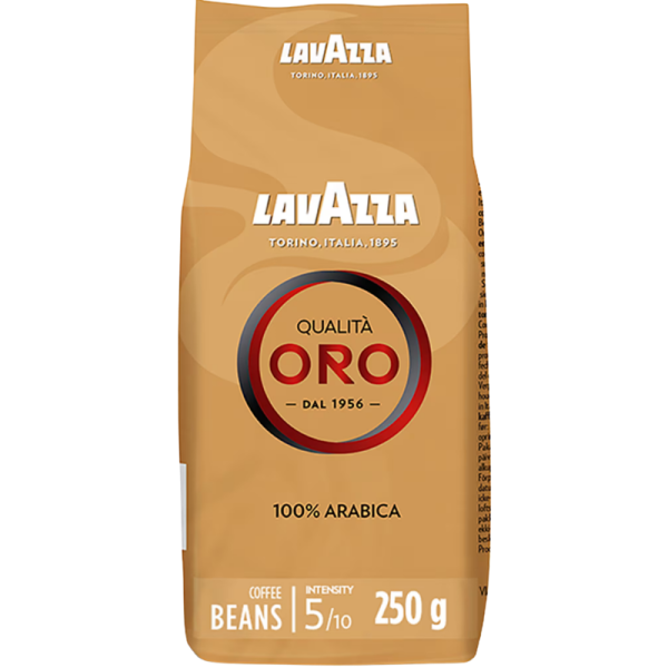 Кафе на зърна Lavazza Qualita Oro, 250 г