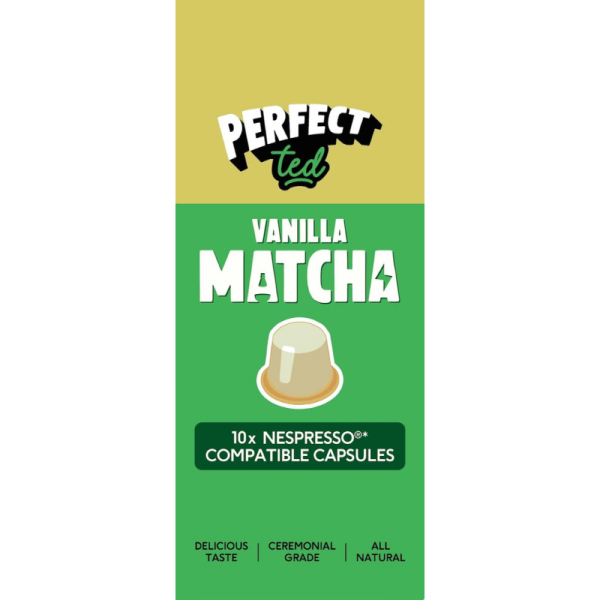 Чай капсули Vanilla Matcha Nespresso, 10 капсули