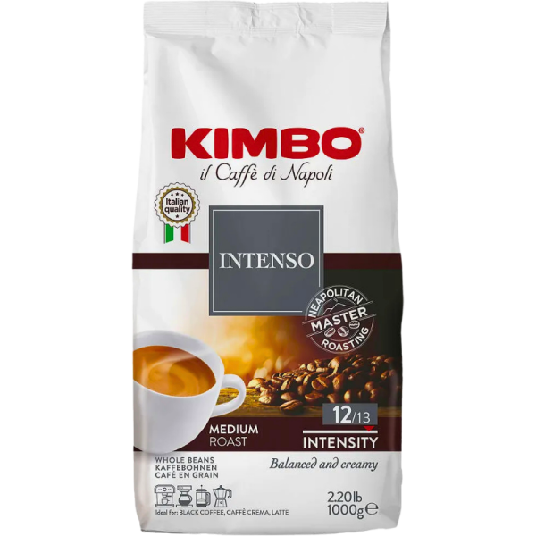 Кафе на зърна Kimbo Intenso, 1кг