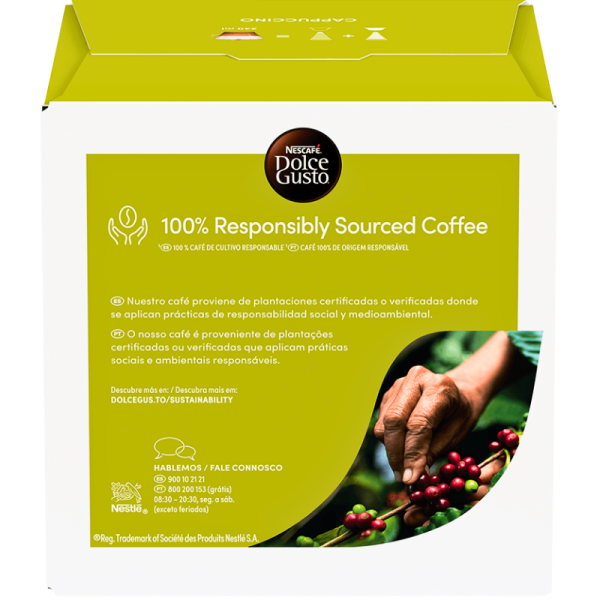 Кафе капсули Dolce Gusto Cappuccino, 30 капсули