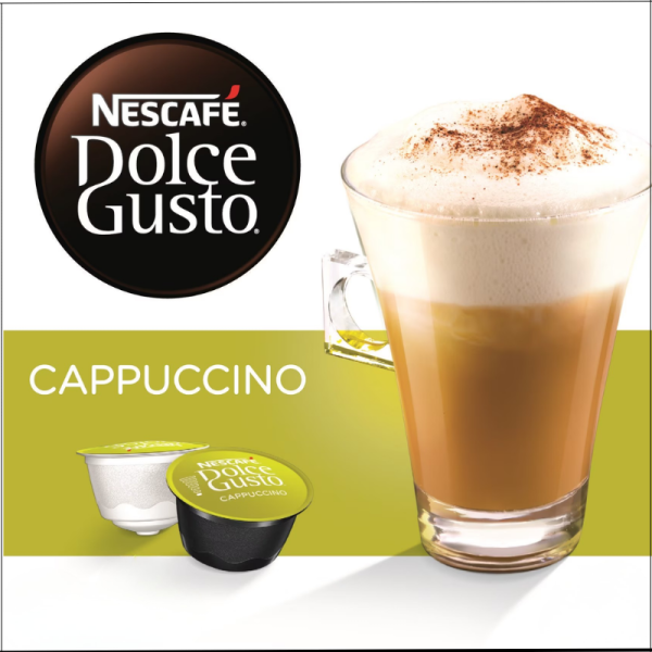 Кафе капсули Dolce Gusto Cappuccino, 30 капсули