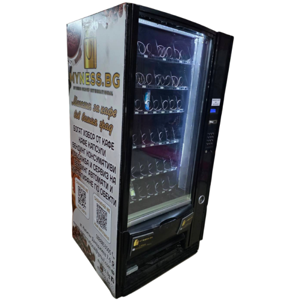 Вендинг автомат Necta Sfera, 6 редов