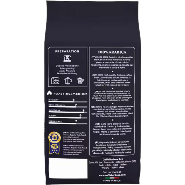 Кафе на зърна Borbone Arabica, 1кг