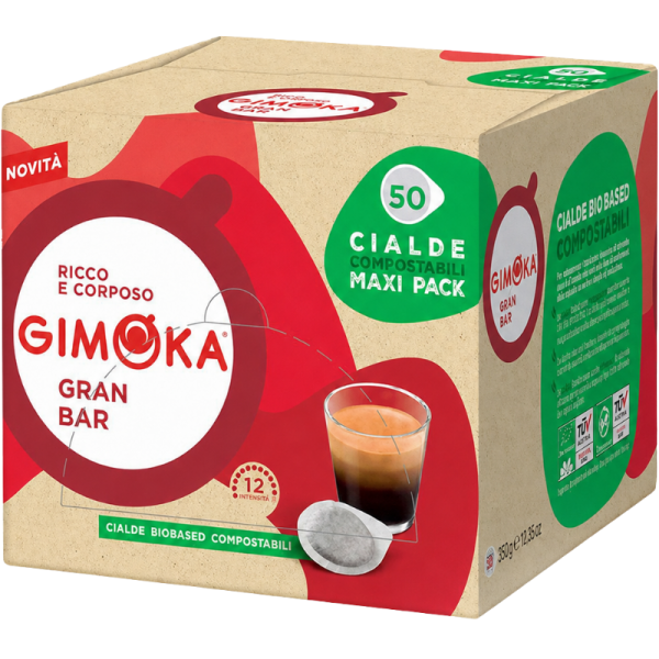Кафе дози Gimoka Gran Bar подове E.S.E, 50 дози