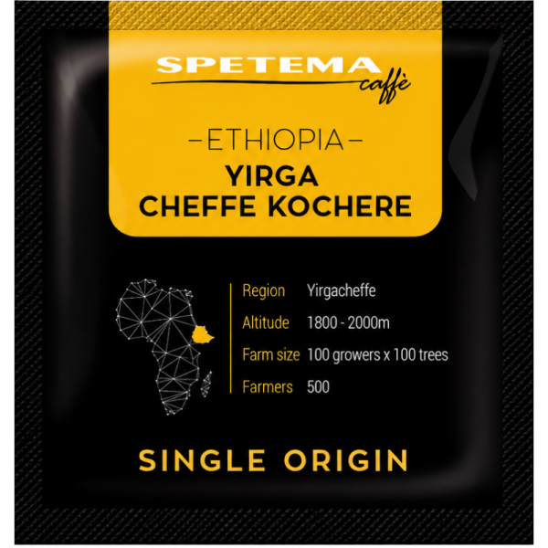 Кафе дози Spetema Etiopia Yirga Cheffe Kochere, 16 дози