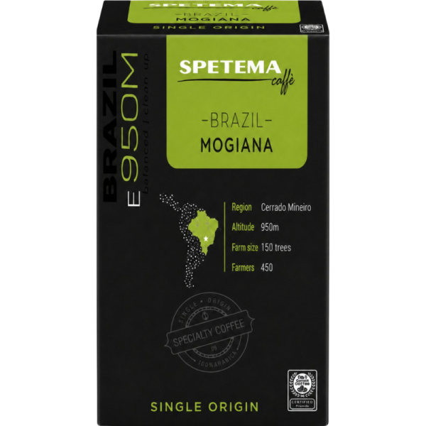 Кафе дози Spetema Brazil Mogiana Single Origin, 16 дози