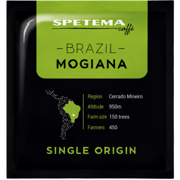 Кафе дози Spetema Brazil Mogiana Single Origin, 16 дози